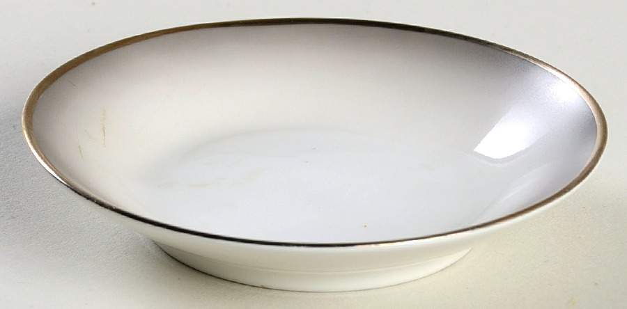 Elegance (Platinum Trim) Butter Pat by Rosenthal - Continental-1
