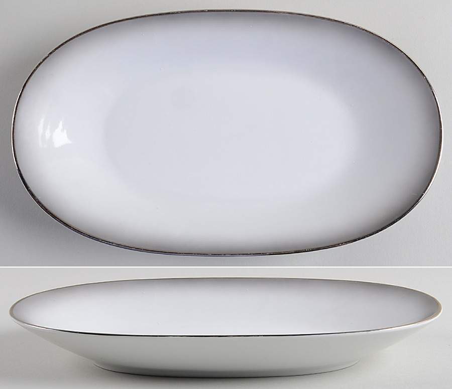 Elegance (Platinum Trim) Relish by Rosenthal - Continental-1