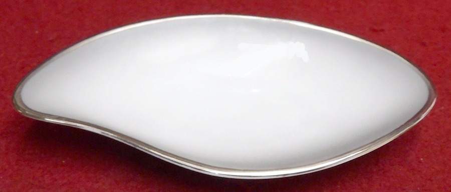 Elegance (Platinum Trim) 5" Ashtray by Rosenthal - Continental-1