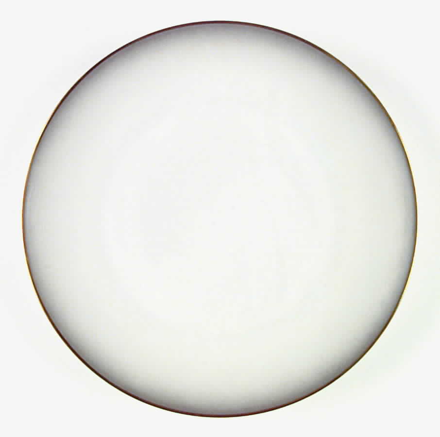 Elegance (Gold Trim) Dinner Plate by Rosenthal - Continental-1