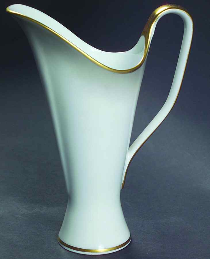 Elegance (Gold Trim) 3 Oz Pitcher by Rosenthal - Continental-1