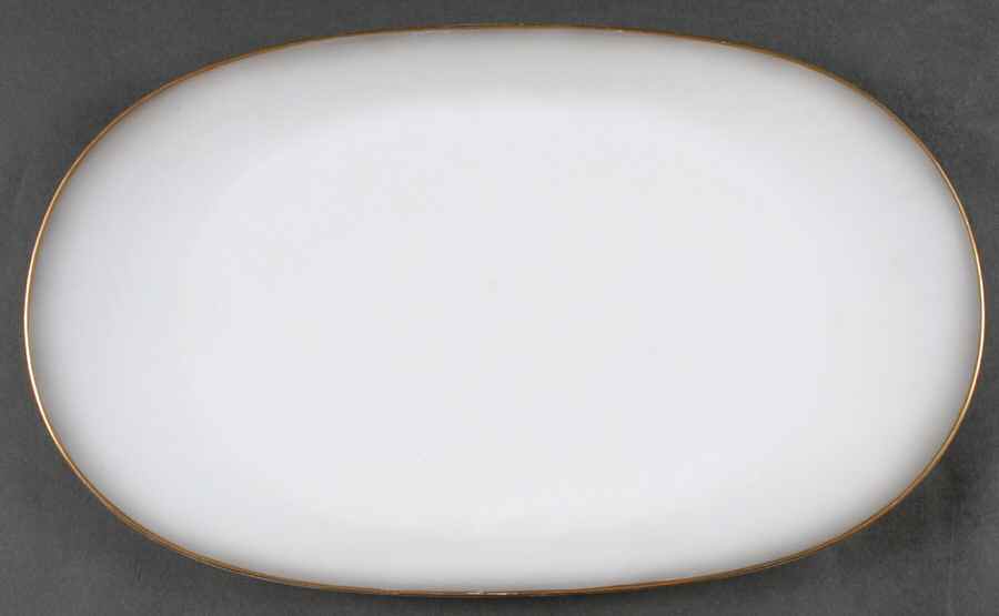 Elegance (Gold Trim) 14" Oval Serving Platter by Rosenthal - Continental-1