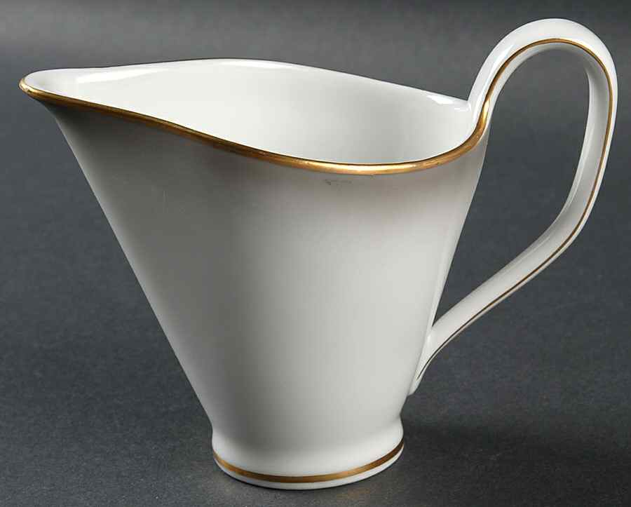 Elegance (Gold Trim) Creamer by Rosenthal - Continental-1