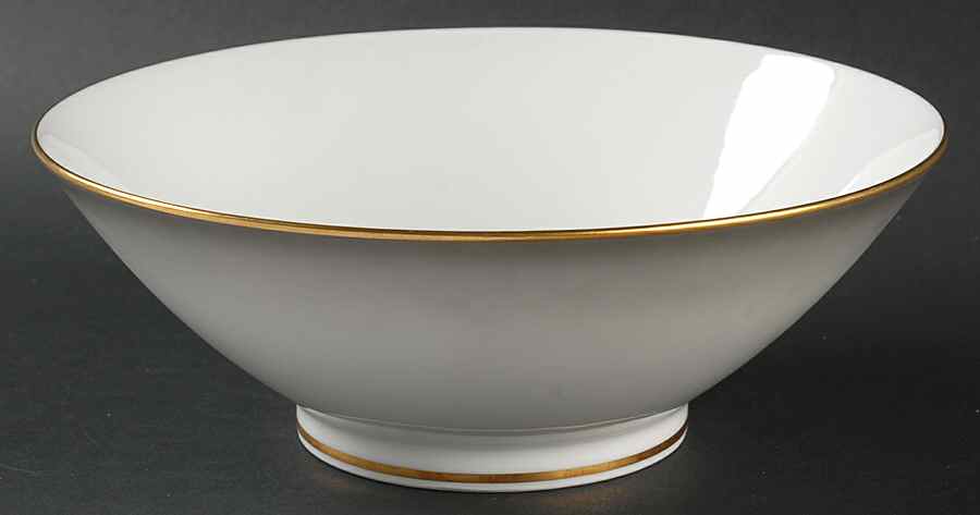 Elegance (Gold Trim) 9" Round Vegetable Bowl by Rosenthal - Continental-1