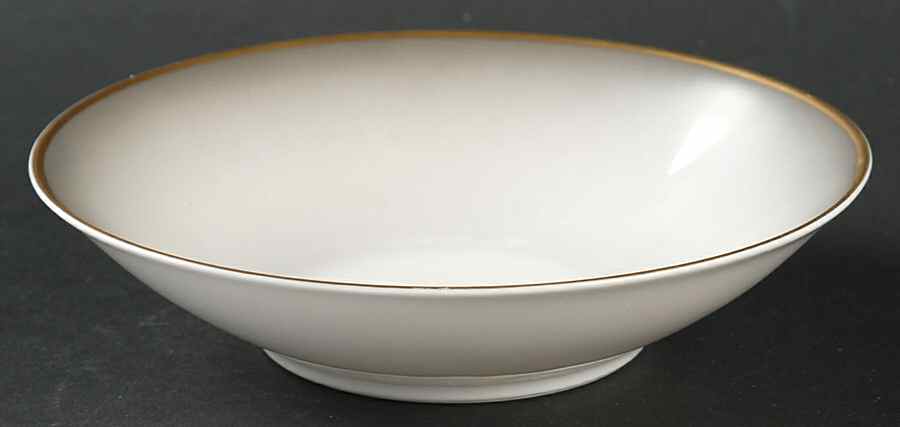 Elegance (Gold Trim) Fruit/Dessert (Sauce) Bowl by Rosenthal - Continental-1