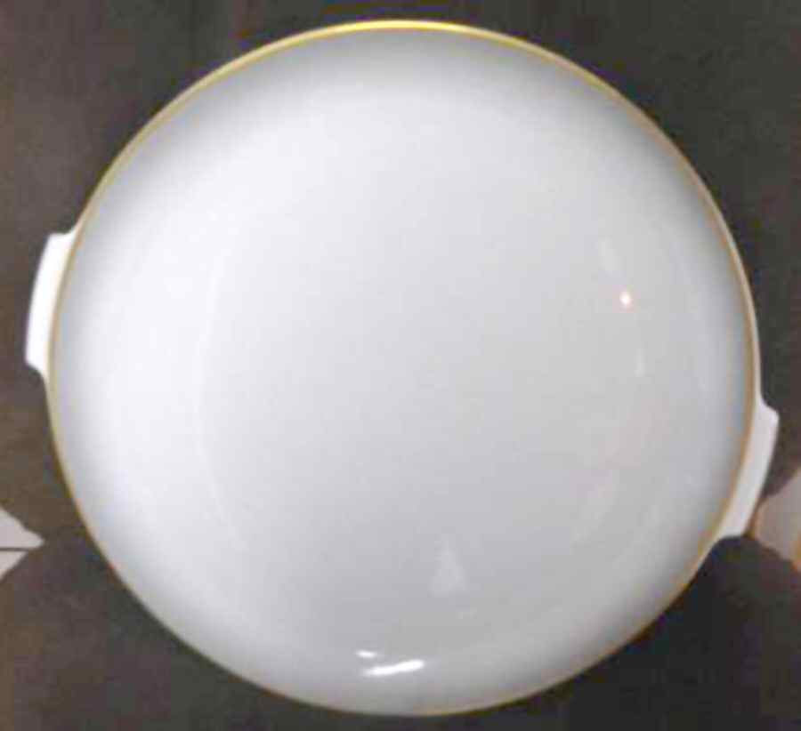Elegance (Gold Trim) Handled Cake Plate by Rosenthal - Continental-1