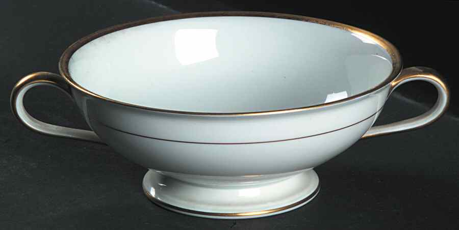Elegante Footed Cream Soup Bowl by Rosenthal - Continental-1