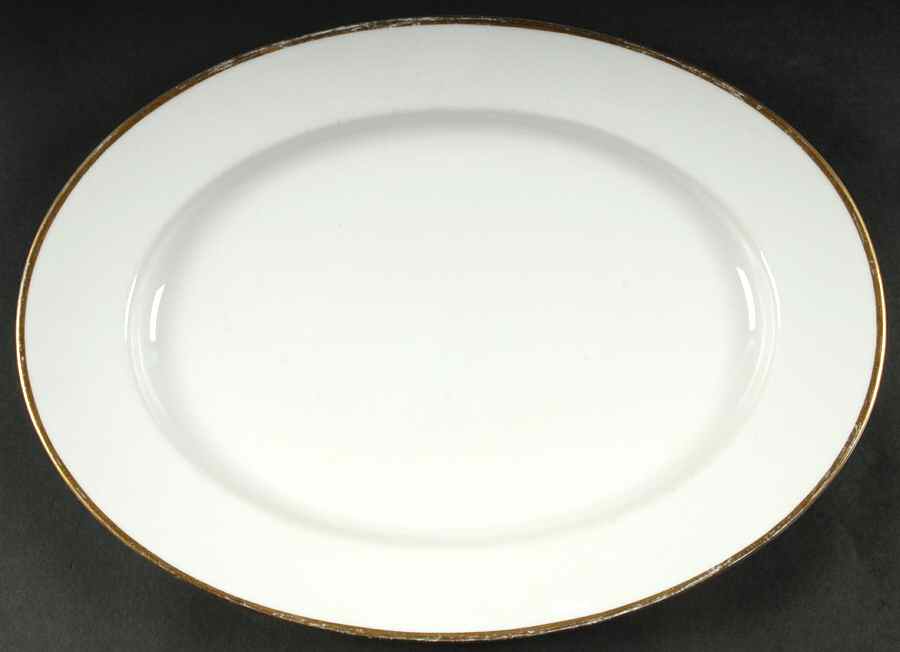 Elegante 14" Oval Serving Platter by Rosenthal - Continental-1