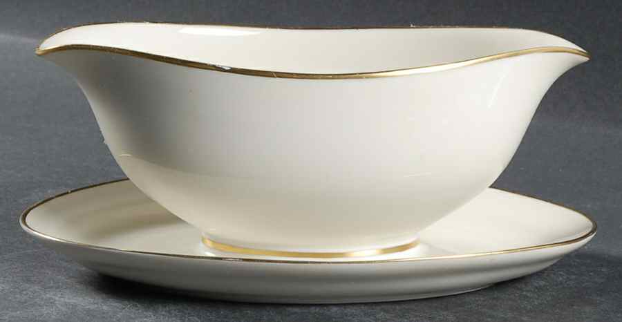 Elegance Gravy Boat with Attached Underplate by Rosenthal - Continental-1