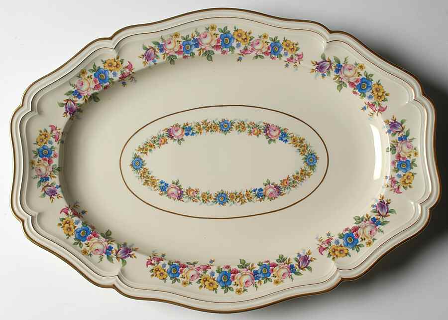 Ellice 15" Oval Serving Platter by Rosenthal - Continental-1
