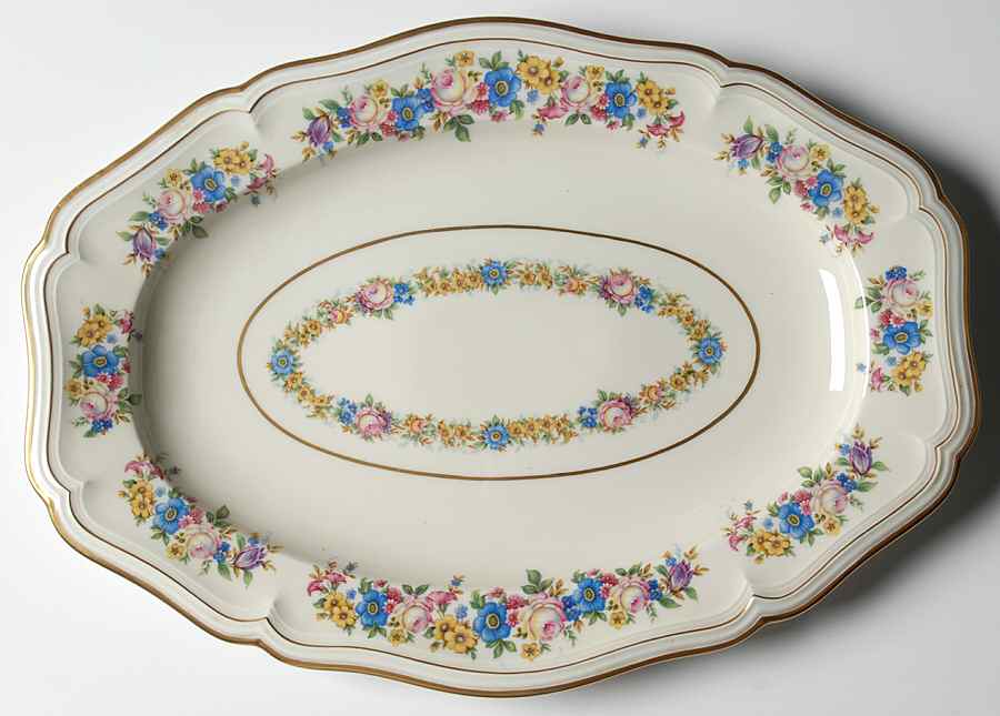 Ellice 13" Oval Serving Platter by Rosenthal - Continental-1