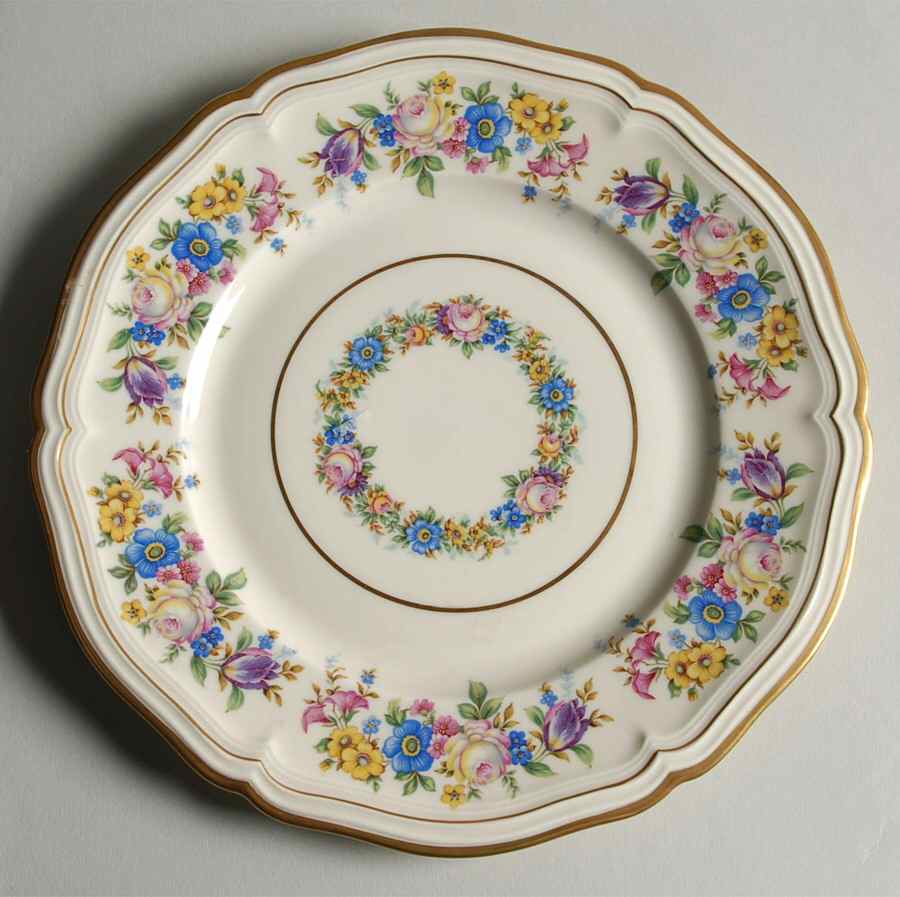 Ellice Luncheon Plate by Rosenthal - Continental-1
