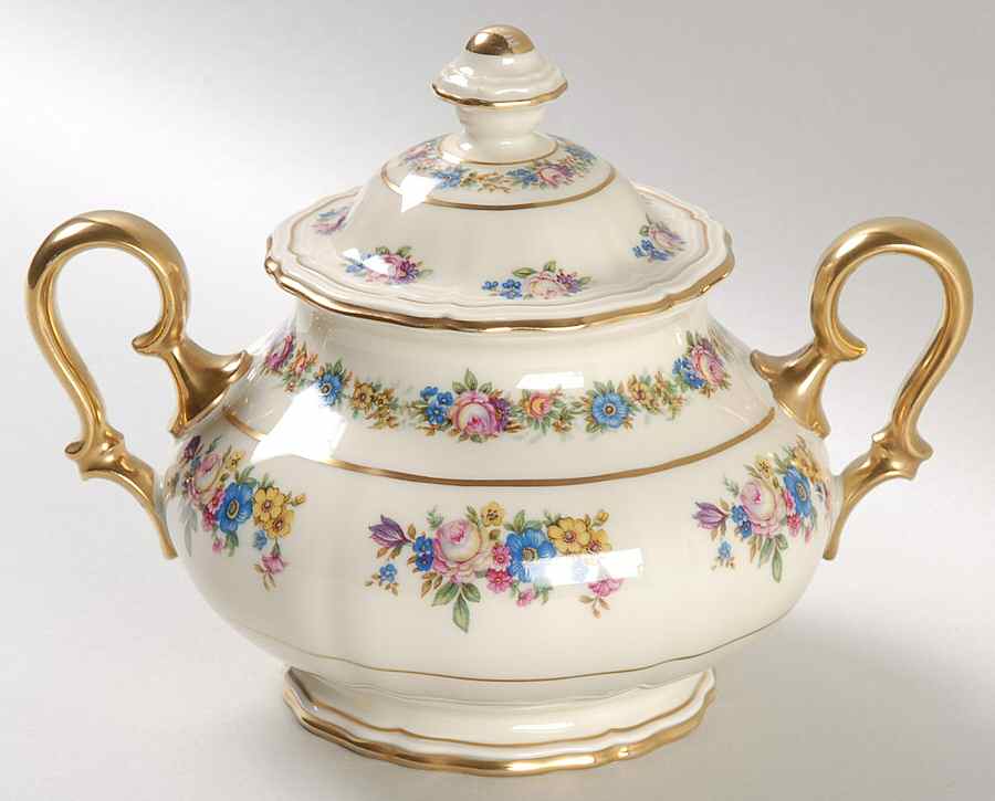 Ellice Sugar Bowl & Lid by Rosenthal - Continental-1