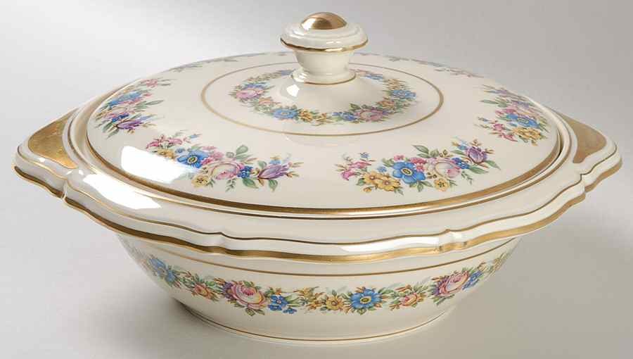 Ellice Round Covered Vegetable by Rosenthal - Continental-1