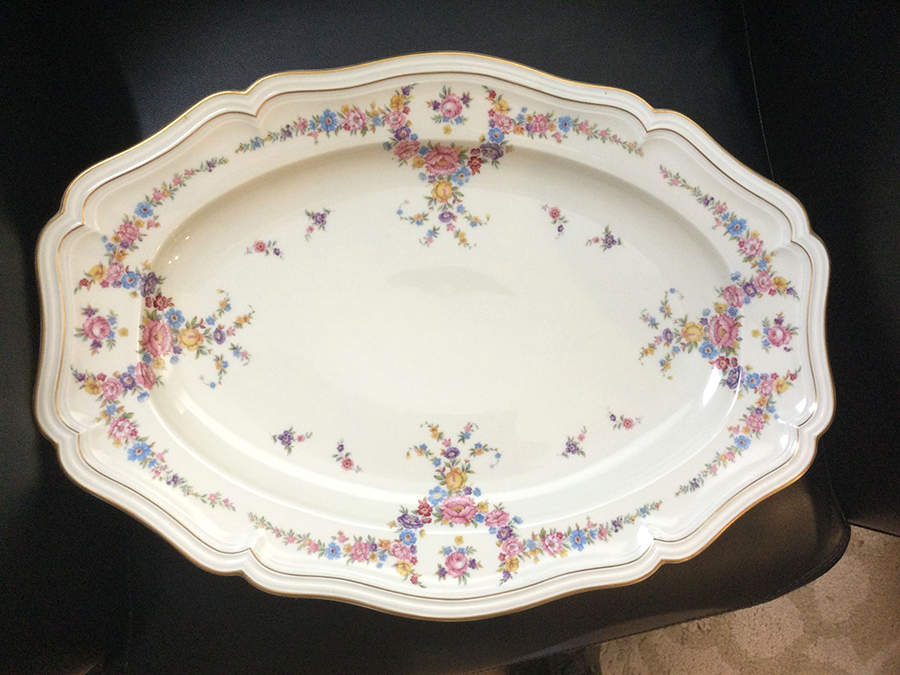 Eloise 17" Oval Serving Platter by Rosenthal - Continental-1