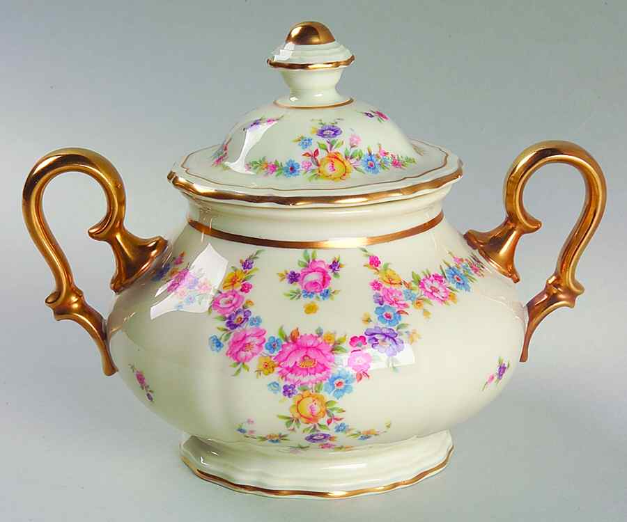 Eloise Sugar Bowl & Lid by Rosenthal - Continental-1
