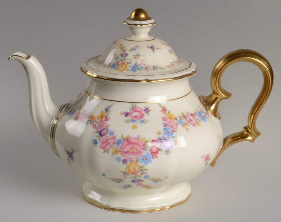 Eloise Teapot & Lid by Rosenthal - Continental-1