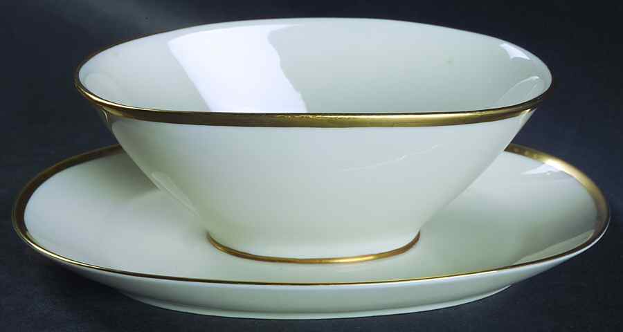 Elvira Gravy Boat with Attached Underplate by Rosenthal - Continental-1
