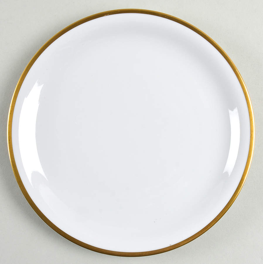 Elvira (White Background) Salad Plate by Rosenthal - Continental-1