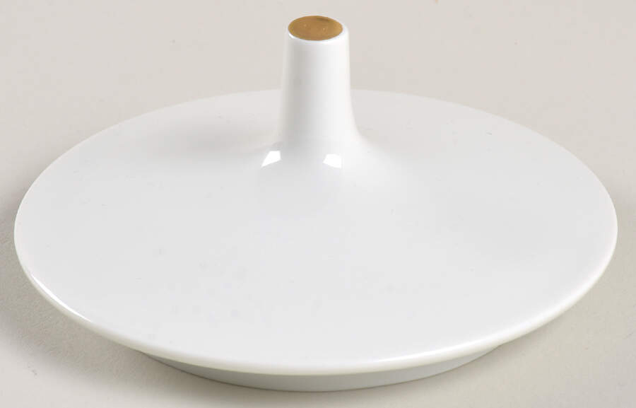 Elvira (White Background) Lid for Teapot by Rosenthal - Continental-1