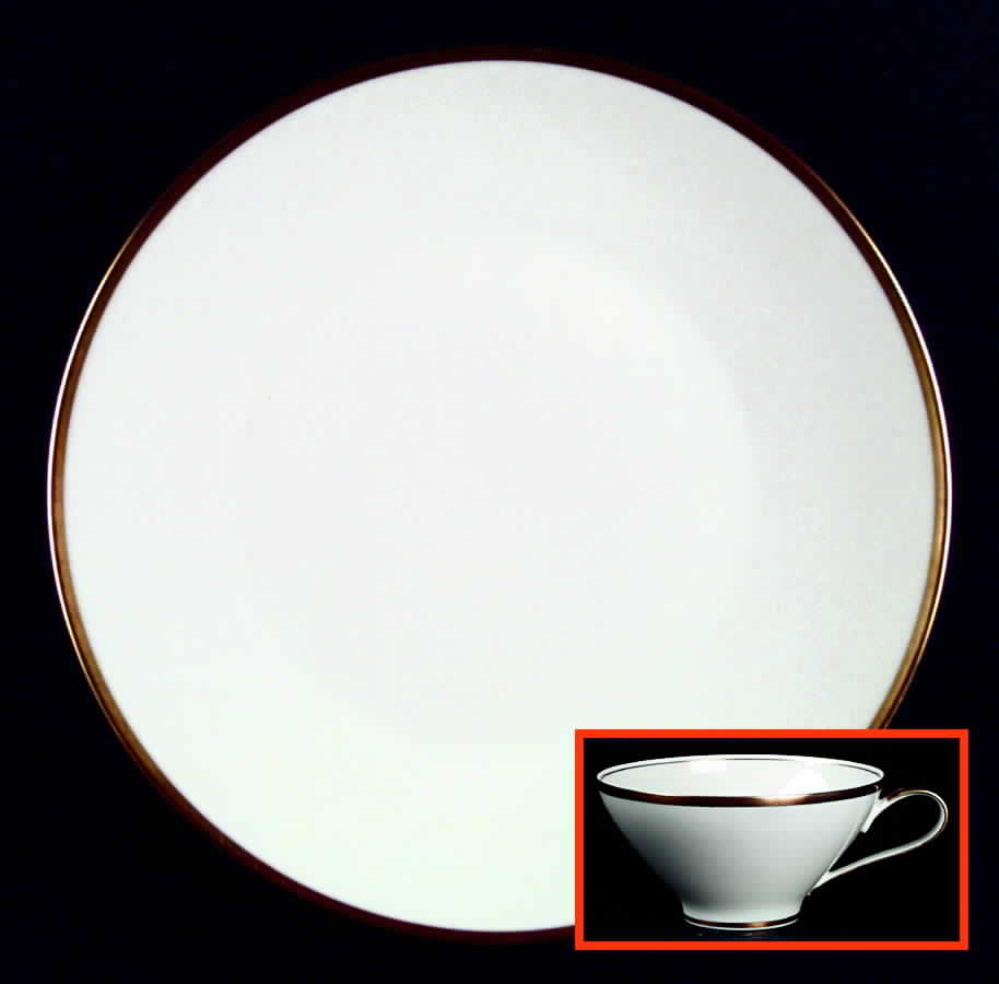 Elvira (White Background) Dinner Plate by Rosenthal - Continental-1