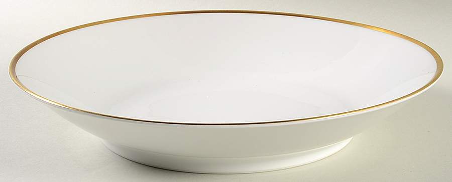 Elvira (White Background) 11" Large Salad Serving Bowl by Rosenthal - Continental-1
