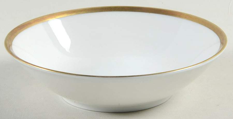 Elvira (White Background) Fruit/Dessert (Sauce) Bowl by Rosenthal - Continental-1