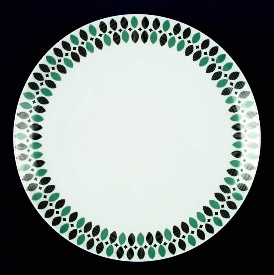 Emerald Dinner Plate by Rosenthal - Continental-1