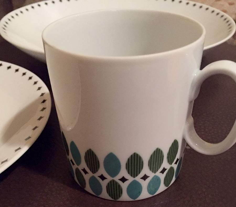 Emerald Mug by Rosenthal - Continental-1