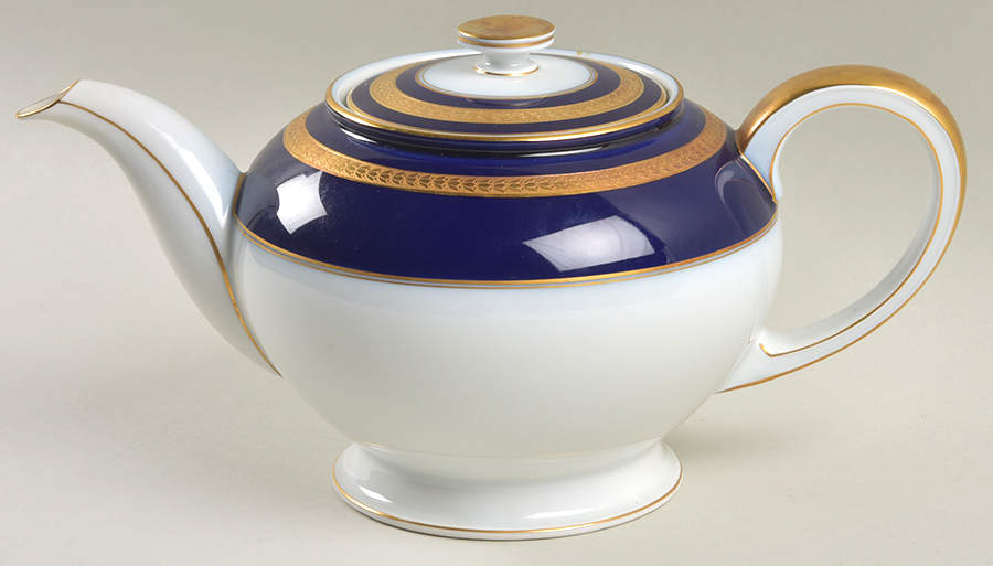Eminence Cobalt Blue Teapot & Lid by Rosenthal - Continental-1