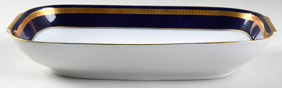 Eminence Cobalt Blue 12" Rectangular Vegetable Bowl by Rosenthal - Continental-1
