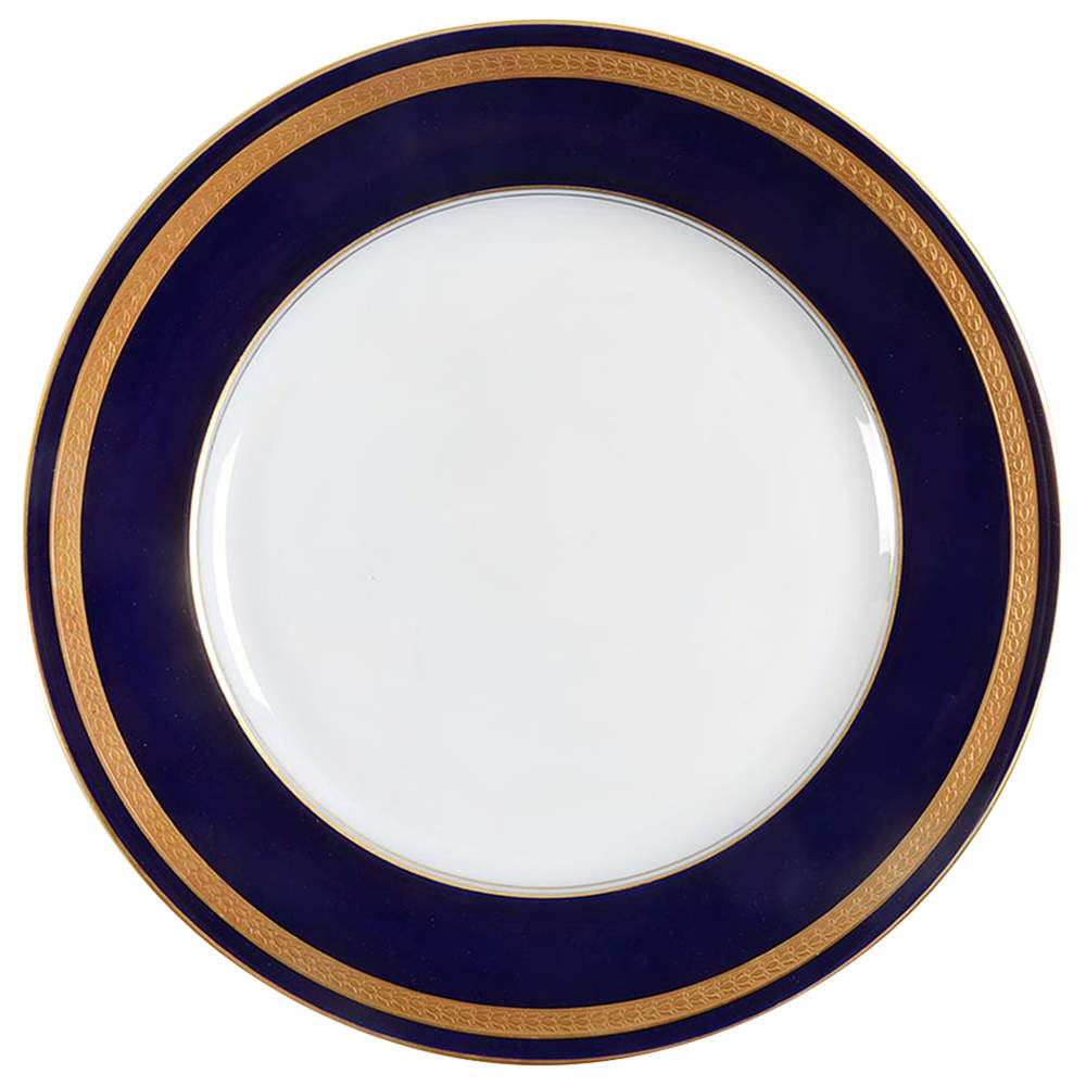 Eminence Cobalt Blue Large Dinner Plate by Rosenthal - Continental-1