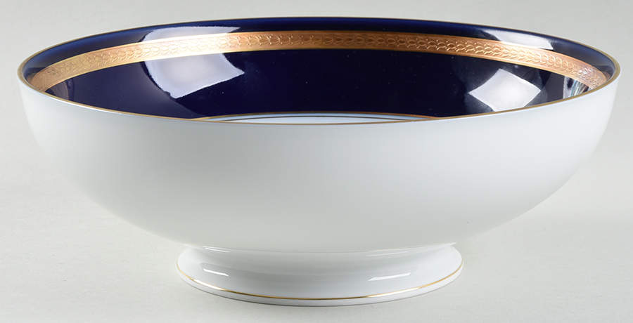 Eminence Cobalt Blue 8" Round Vegetable Bowl by Rosenthal - Continental-1