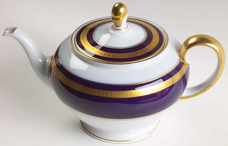 Eminence Cobalt Blue Teapot & Lid by Rosenthal - Continental-1