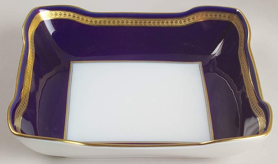 Eminence Cobalt Blue 8" Square Vegetable Bowl by Rosenthal - Continental-1