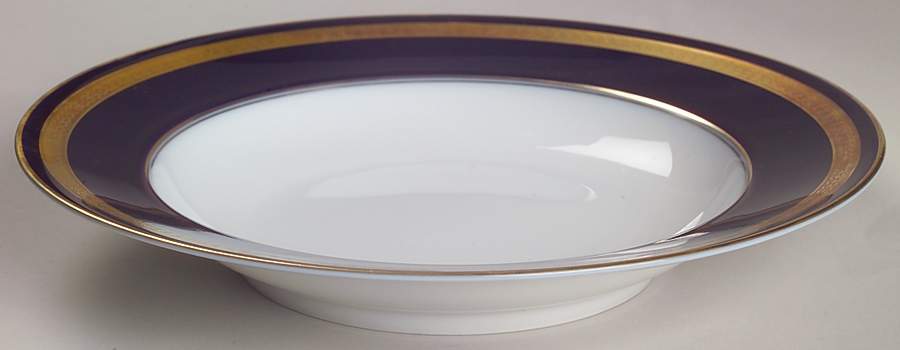 Eminence Cobalt Blue Large Rim Soup Bowl by Rosenthal - Continental-1