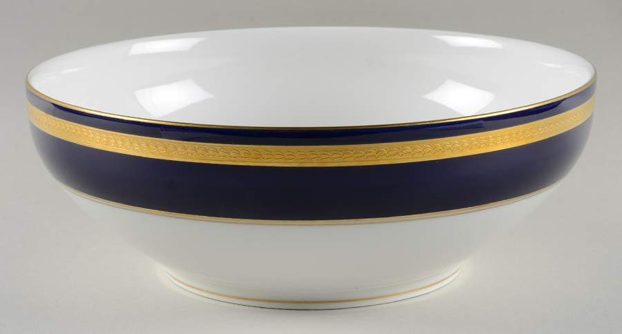 Eminence Cobalt Blue 10" Large Salad Serving Bowl by Rosenthal - Continental-1