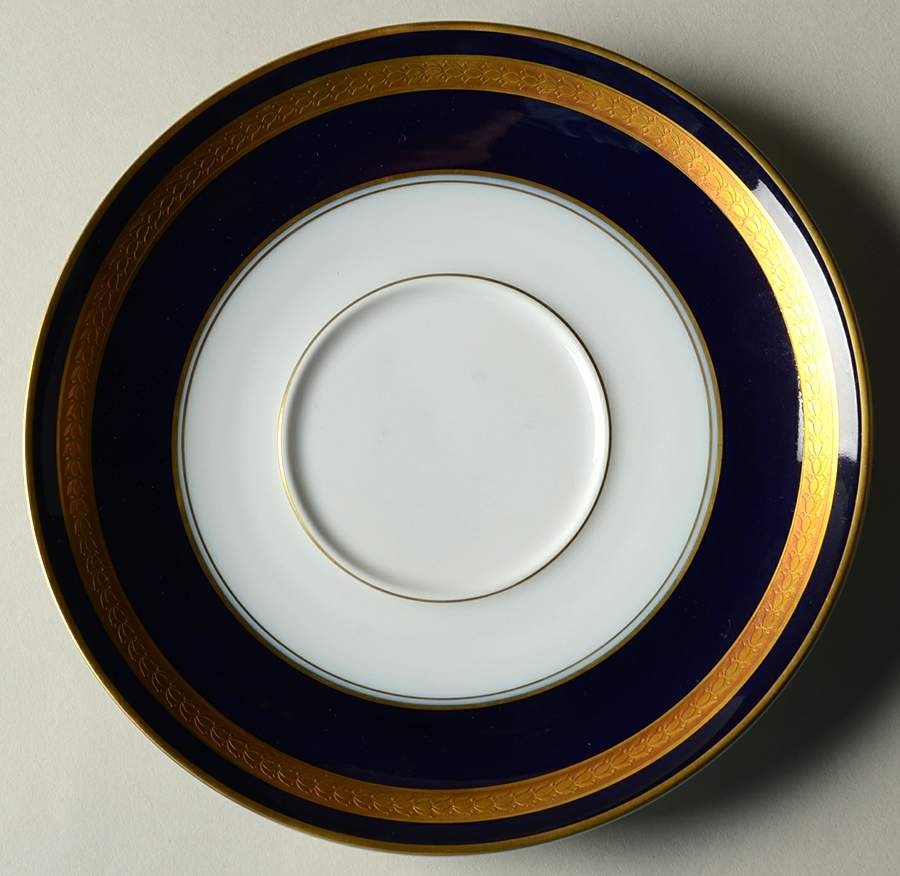 Eminence Cobalt Blue Saucer for Footed Cream Soup Bowl by Rosenthal - Continental-1