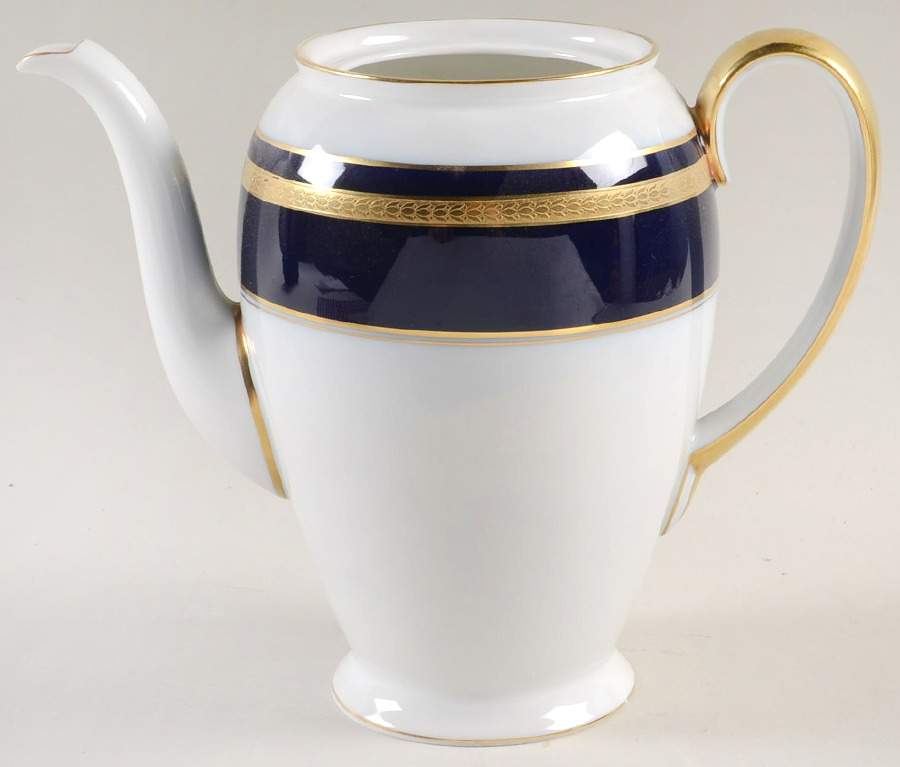 Eminence Cobalt Blue Coffee Pot No Lid by Rosenthal - Continental-1