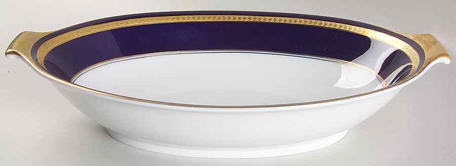 Eminence Cobalt Blue Bread Basket Tray by Rosenthal - Continental-1