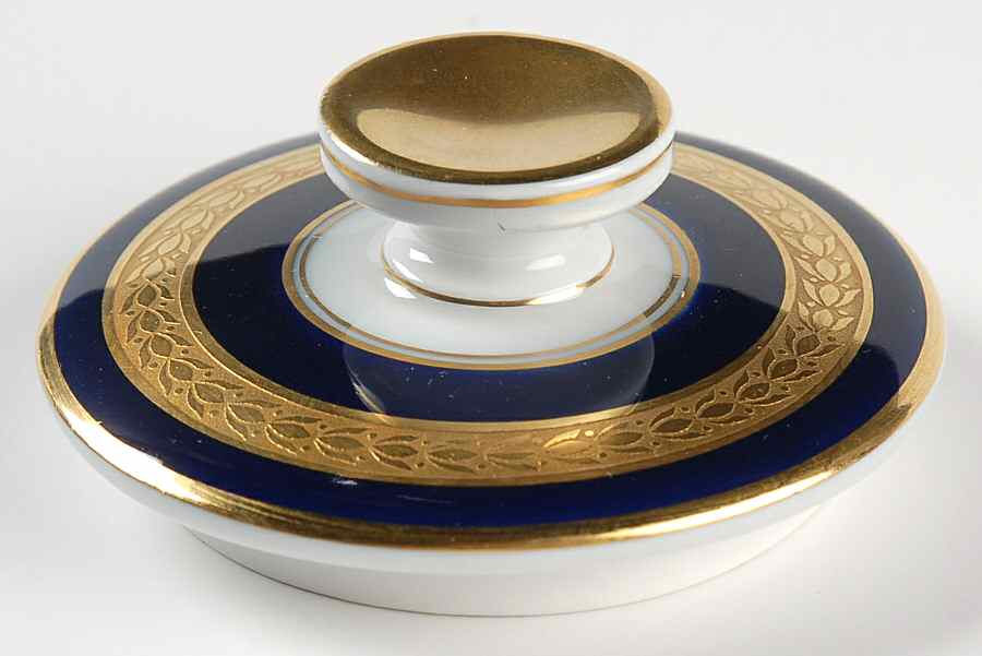Eminence Cobalt Blue Lid for Sugar Bowl by Rosenthal - Continental-1
