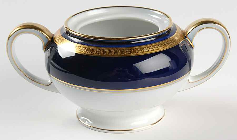 Eminence Cobalt Blue Sugar Bowl No Lid by Rosenthal - Continental-1
