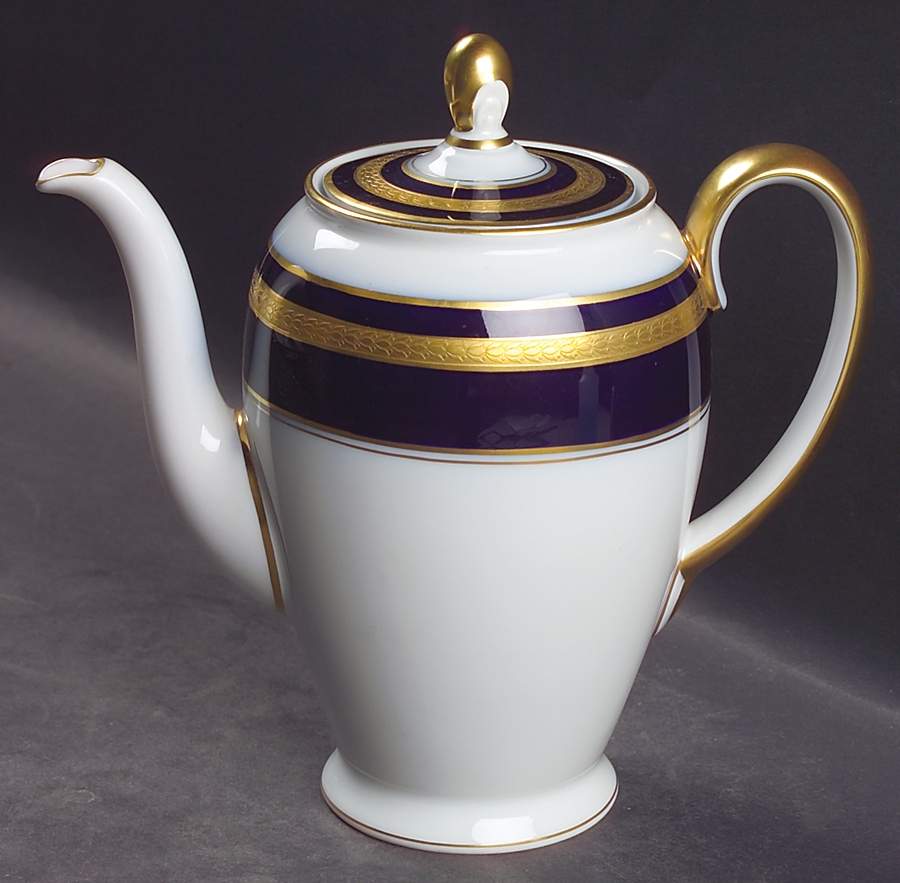 Eminence Cobalt Blue Small Coffee Pot & Lid by Rosenthal - Continental-1