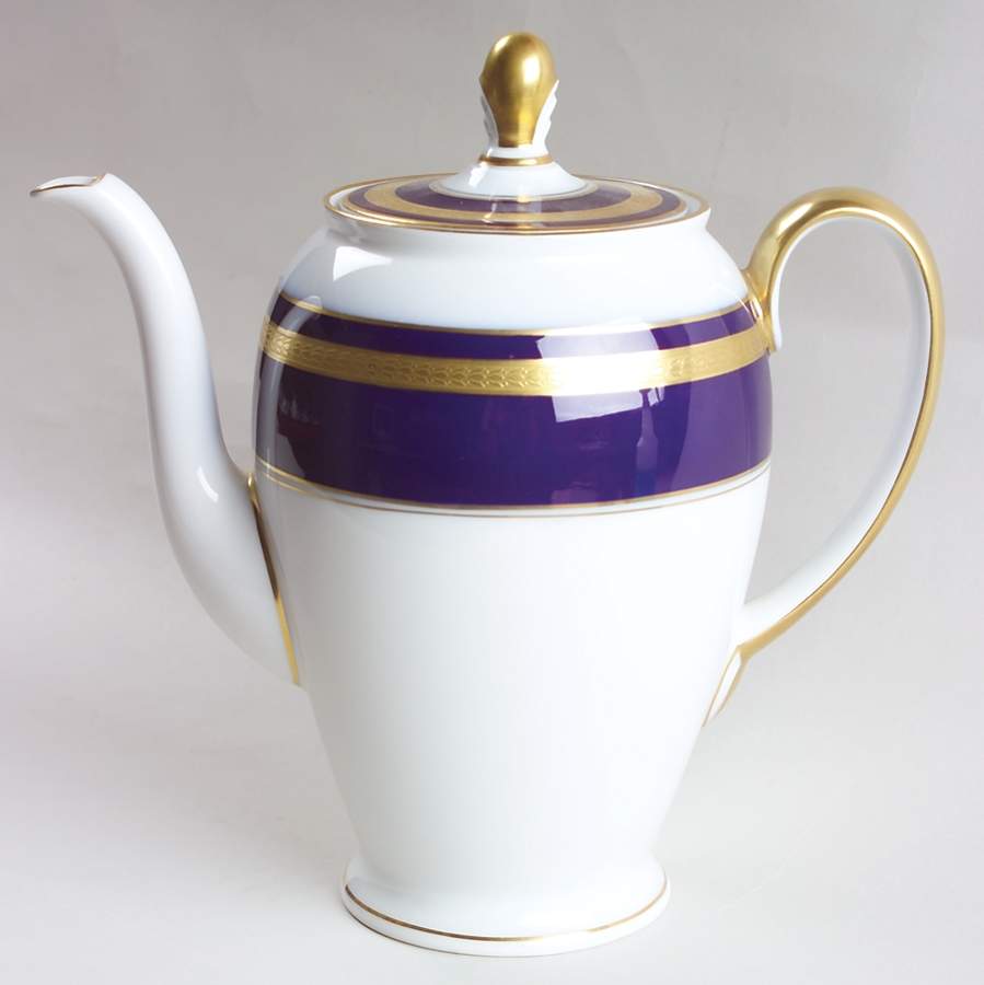 Eminence Cobalt Blue Coffee Pot & Lid by Rosenthal - Continental-1