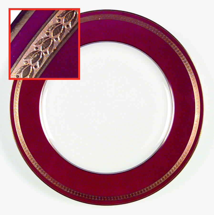 Eminence Maroon Dinner Plate by Rosenthal - Continental-1