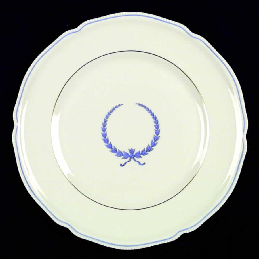 Empire (Blue Wreath, Ivory) Dinner Plate by Rosenthal - Continental-1