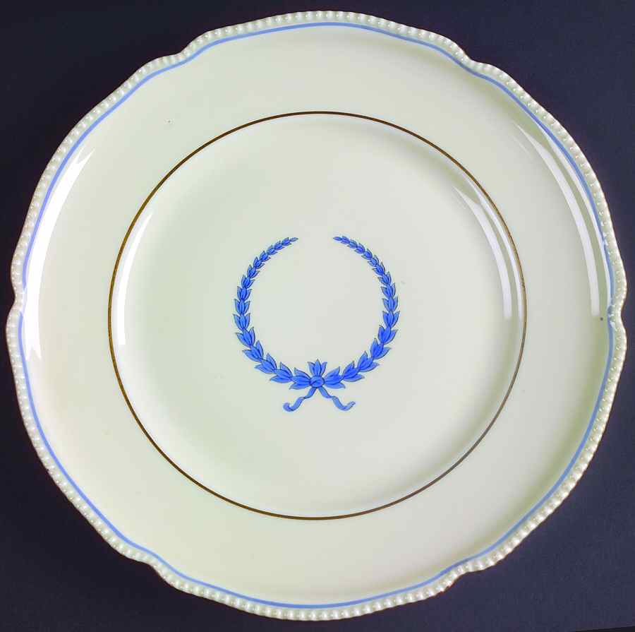 Empire (Blue Wreath, Ivory) Salad Plate by Rosenthal - Continental-1
