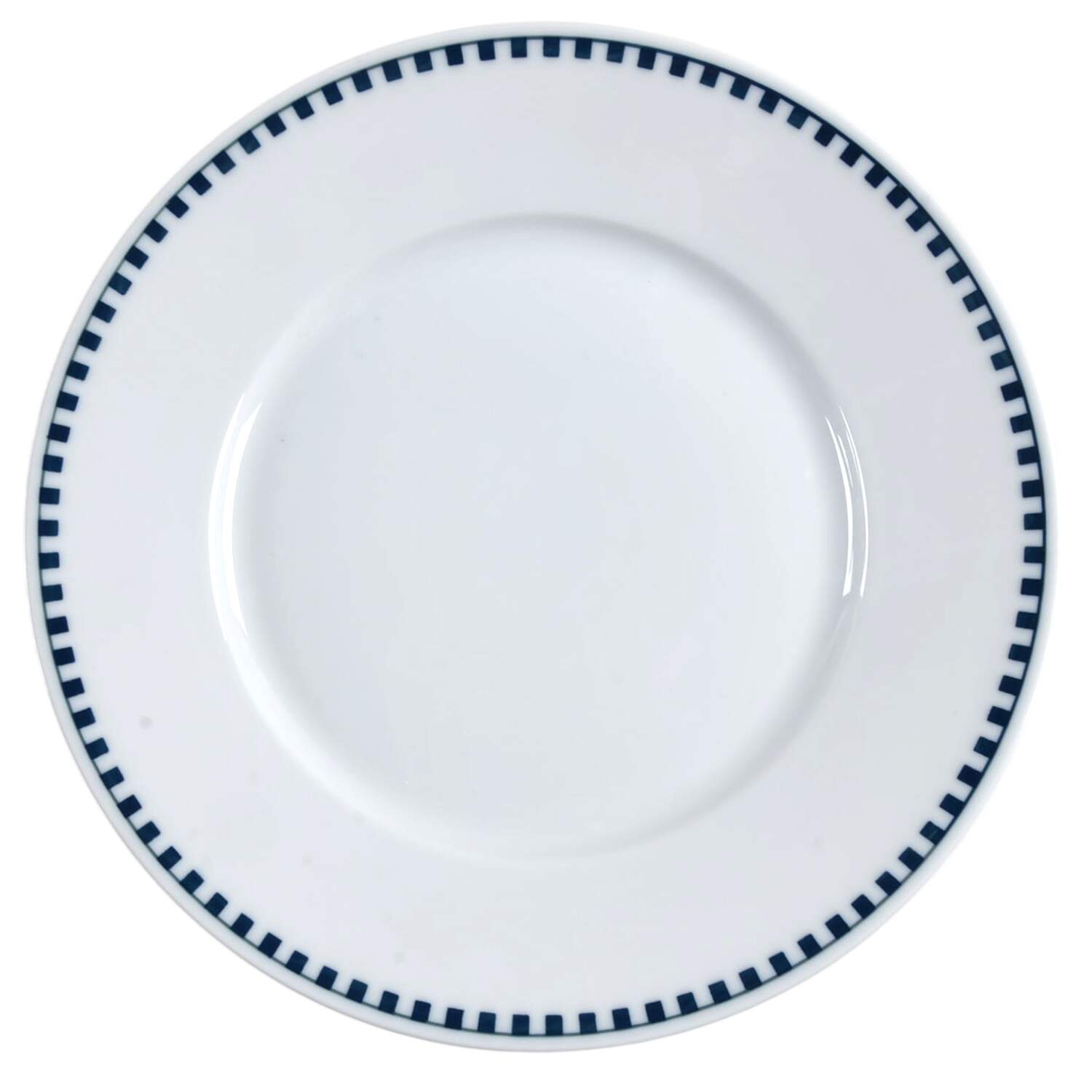Empire (Blue Squares) Salad Plate by Rosenthal - Continental-1