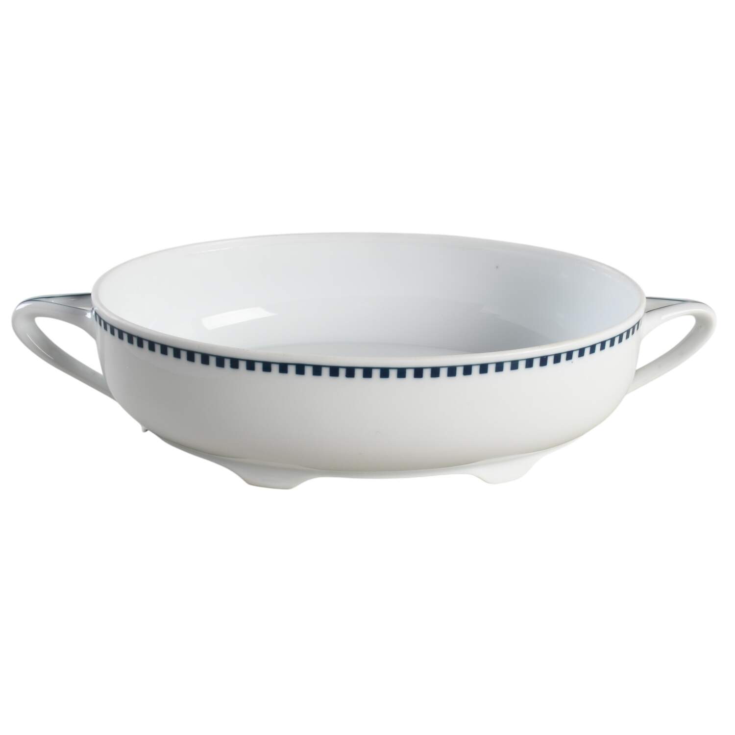 Empire (Blue Squares) Oval Vegetable No Lid by Rosenthal - Continental-1