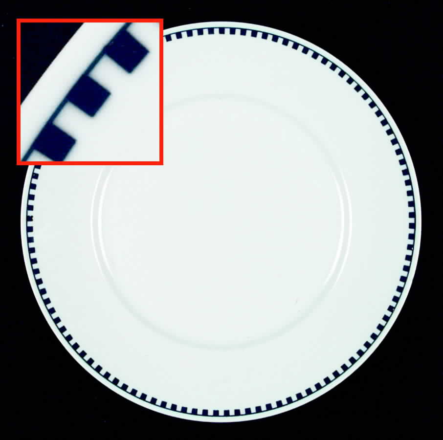 Empire (Blue Squares) Dinner Plate by Rosenthal - Continental-1